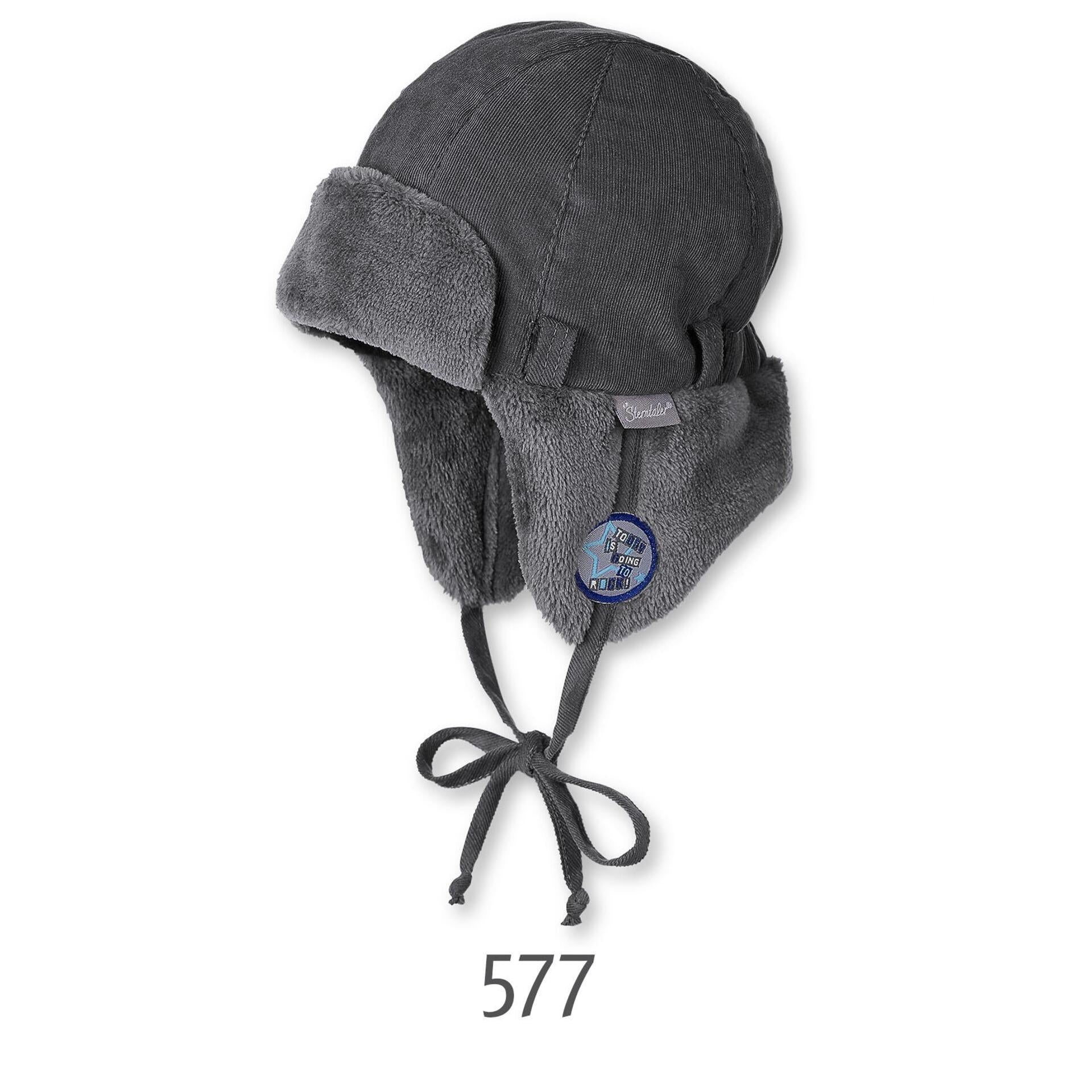 Зимна Бебешка Ушанка За Момчета, 49 См. 12 18 М. Sterntaler