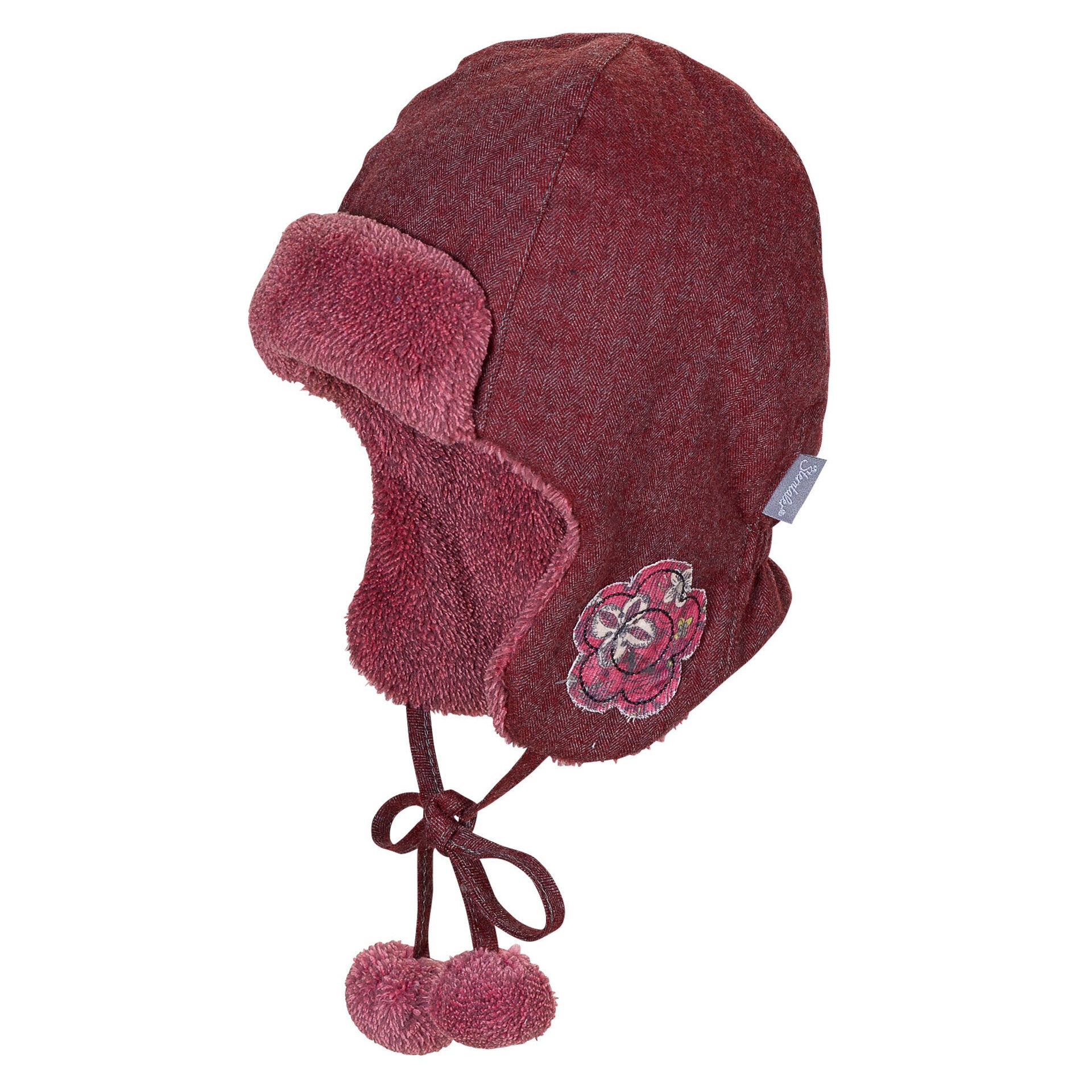 Зимна Детска Шапка, Ушанка За Момиче, 51 См. 18 24 М. Sterntaler