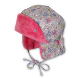 Зимна Детска Шапка, Ушанка За Момичета, 45 См. 6 9 М. Sterntaler