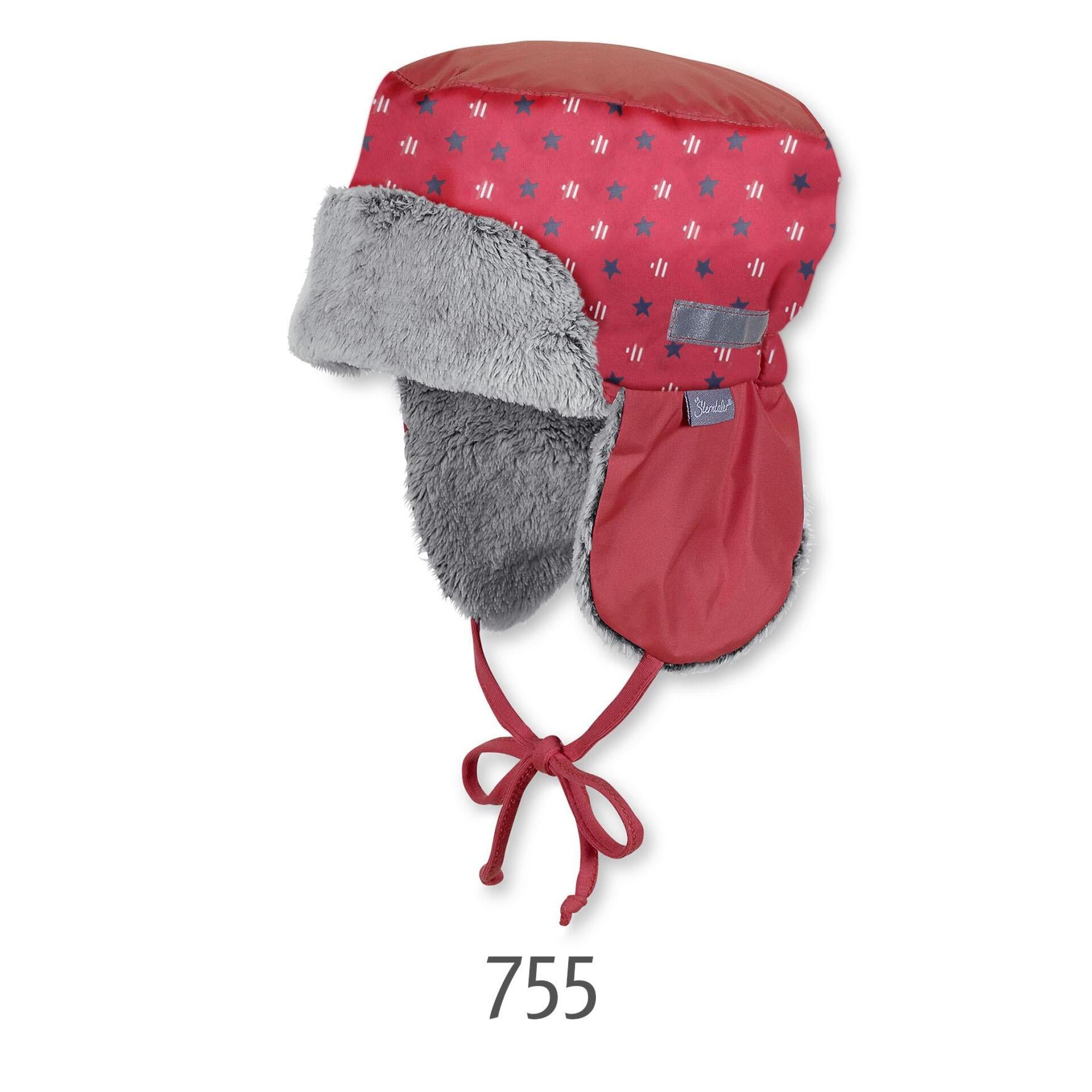 Зимна Детска Шапка, Ушанка 49 См. 12 18 М. Sterntaler