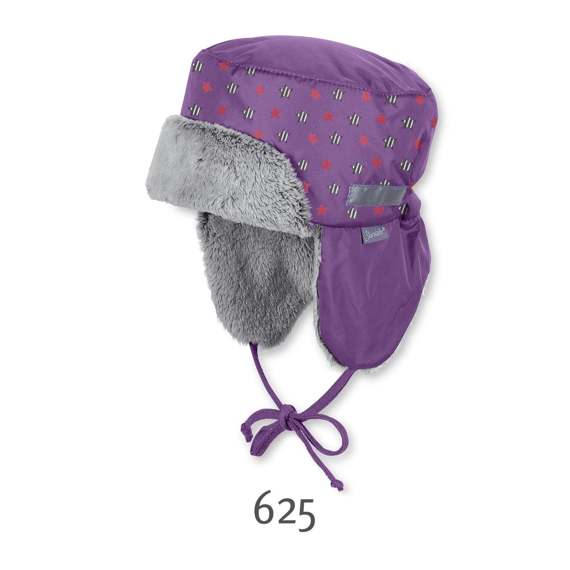 Зимна Детска Шапка, Ушанка 51 См. 18 24 М. Sterntaler