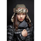 Зимна Детска Ушанка За Момичета С 53 См. 2 4 Г. Sterntaler