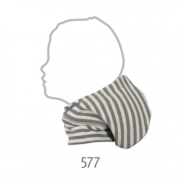 Зимна Шапка Шал, Балаклава В Сиво Райе, 55 См. 4 6 Г. Sterntaler