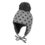 Зимна Шапка Сива На Звезди, 55 См. 4 6 Г. Sterntaler