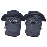 Зимни Бебешки Буйки С Подплата, Син Меланж, 21 22 18 24 М. Sterntaler