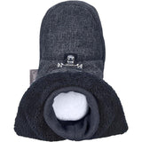 Зимни Бебешки Буйки С Подплата, Син Меланж, 21 22 18 24 М. Sterntaler