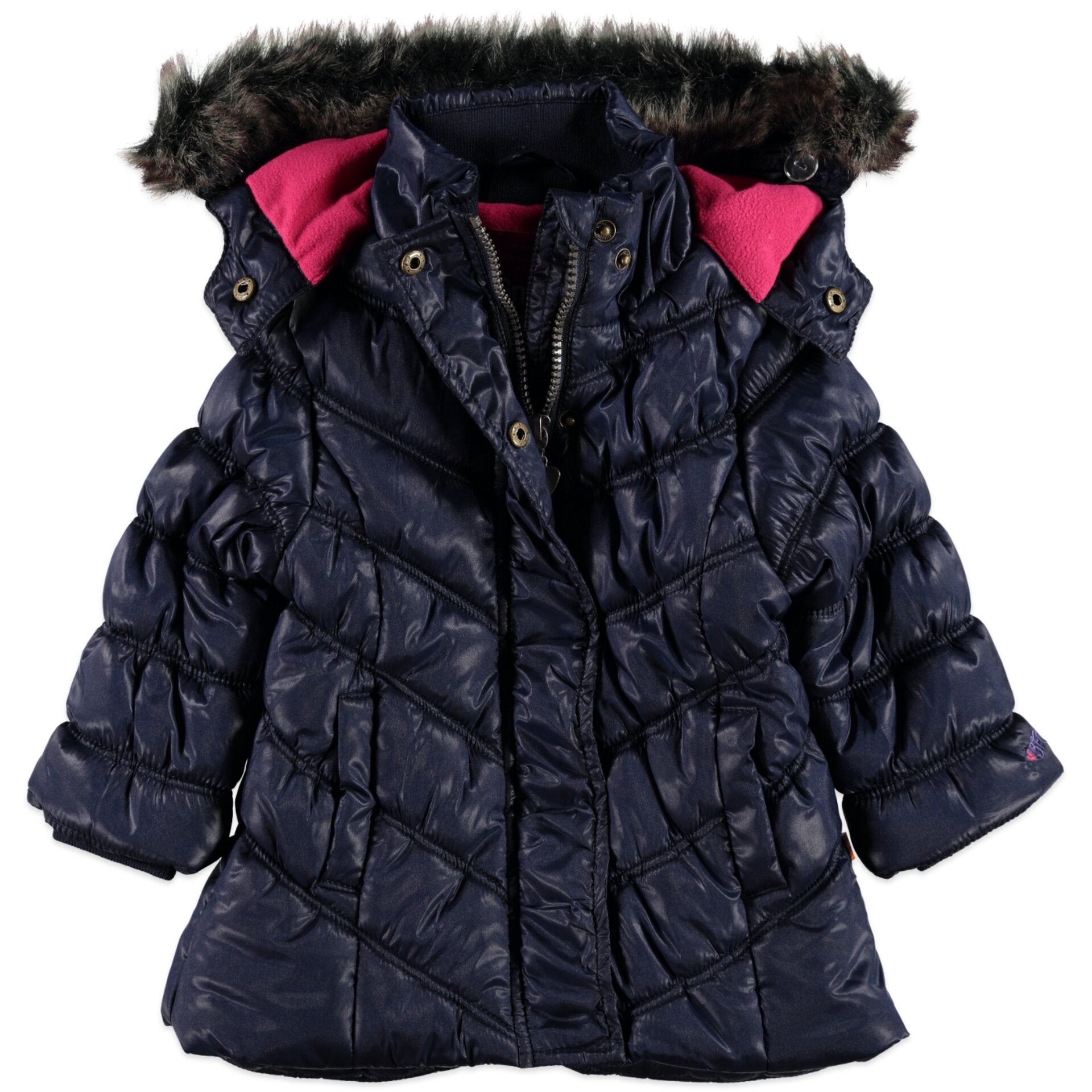 Зимно Детско Яке Тъмно Синьо, 92 См. 2 Г. Babyface