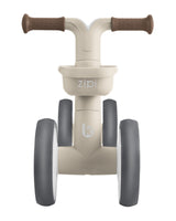 Bicicletă Zipi bej cu roți 