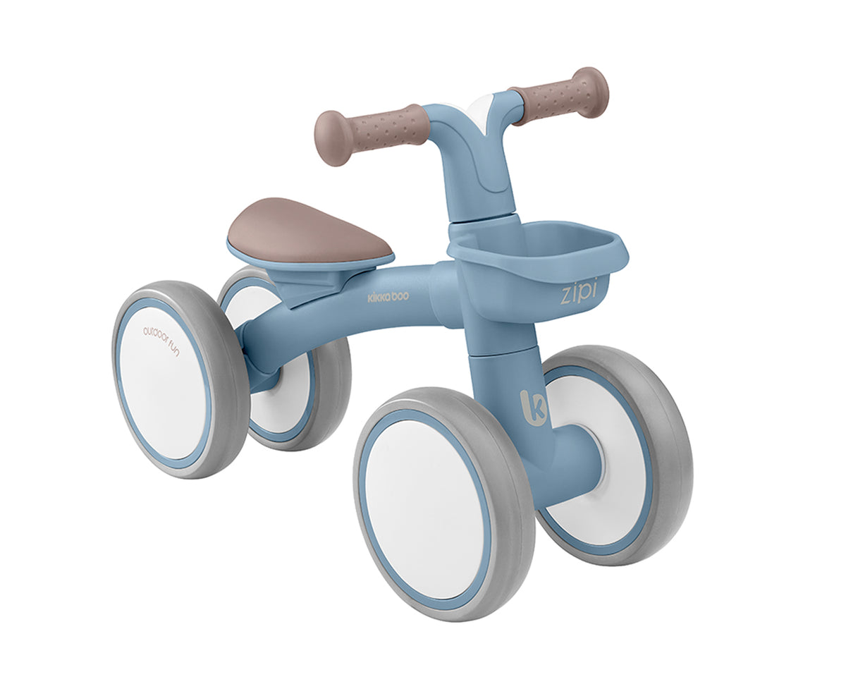 Колело Ride On Zipi Blue Kikkaboo