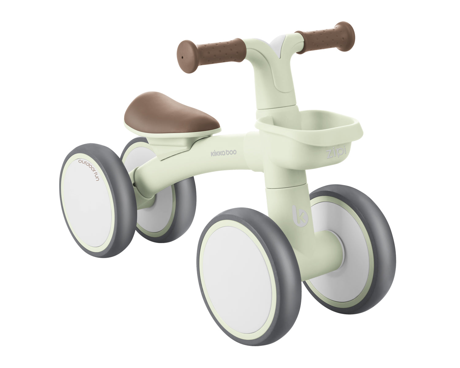 Roată Ride-On Zipi Mint 
