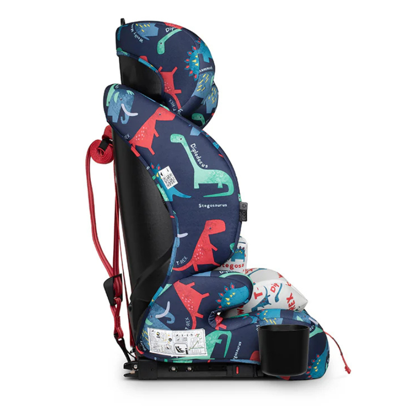 Cosatto Ct5825 Zoomi 3 I-Size D este pentru scaunul auto cu dinozauri