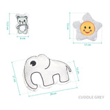 Активна Гимнастика Comfort Cuddle Grey Zopa