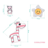 Активна Гимнастика Comfort Cuddle Pink Zopa