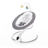 Бебешки Шезлонг Lullaby Gray Stars Grey Zopa