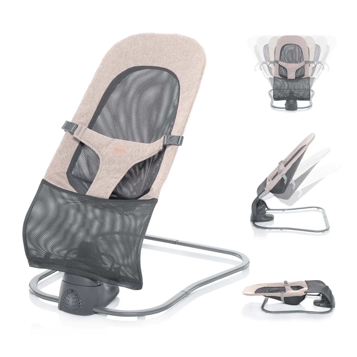 Бебешки Шезлонг Moyo Air Mesh Beige Zopa