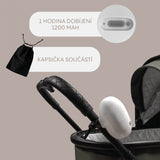 Бебешко Люлеещо Устройство За Количка Eggy White Zopa