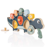 Дървен Пъзел Dino Wood Zopa