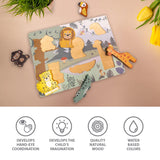 Дървен Пъзел Джунглата Wood Zopa