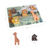 Дървен Пъзел Джунглата Wood Zopa