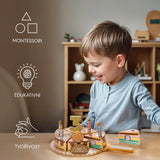 Дървена Детска Торта Zopa