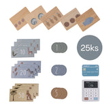 Дървена Играчка Касов Апарат Zopa