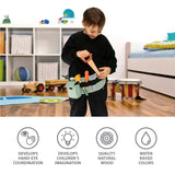Дървено Оборудване С Колан Wood Zopa
