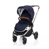 Детска Количка 2 В 1 Move Sky Blue Silver Zopa