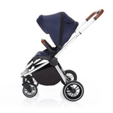 Детска Количка 2 В 1 Move Sky Blue Silver Zopa