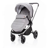 Детска Количка Move Silver Grey Silver Zopa