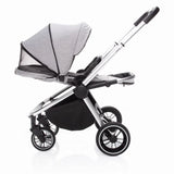 Детска Количка Move Silver Grey Silver Zopa