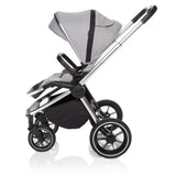 Детска Количка Move Cross Silver Grey Silver Zopa