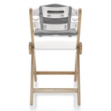 Детско Дървено Столче За Хранене Clipp & Clapp Natural Zopa