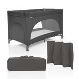 Детско Креватче За Пътуване Lely Antracit Grey Zopa