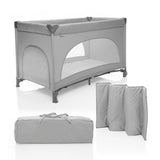 Сгъваема Кошара Lely Silver Grey Zopa