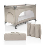 Сгъваема Кошара Lely Sand Beige Zopa
