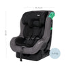 Детско Столче За Кола Verso R129 (40 105см) Night Black Zopa