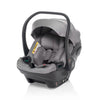 Детско Столче Кошница За Кола Xs Plus I Size (40 87 См) Titan Grey Zopa