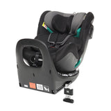 Детско Столче За Кола С Основа Voyager Maxi (40 135см) Night Black Zopa