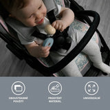 Дишаща Подложка Breeze За Количка Jungle Pink Zopa