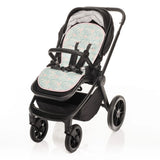 Дишаща Подложка Breeze За Количка Jungle Pink Zopa
