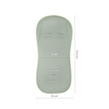 Дишаща Подложка Breeze За Количка Madagaskar Green Zopa