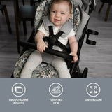 Дишаща Подложка Breeze За Количка Sailor Blue Zopa