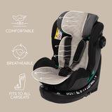 Дишаща Подложка Breeze За Столче За Кола Група 1 Boss Grey Zopa