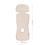 Дишаща Подложка Breeze За Столче За Кола Група 1 Ivory Beige Zopa