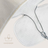 Дишаща Подложка Breeze За Столче За Кола Група 1 Ivory Beige Zopa