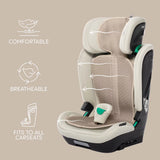 Дишаща Подложка Breeze За Столче За Кола Група 2 3 Coral Pink Zopa
