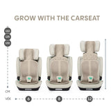 Дишаща Подложка Breeze За Столче За Кола Група 2 3 Ivory Beige Zopa
