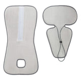 Дишаща Подложка Breeze За Столче За Кола Група 2 3 Foggy Grey Zopa