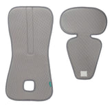 Дишаща Подложка Breeze За Столче За Кола Група 2 3 Foggy Grey Zopa