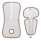Дишаща Подложка Breeze За Столче За Кола Група 2 3 Toffee Brown Zopa
